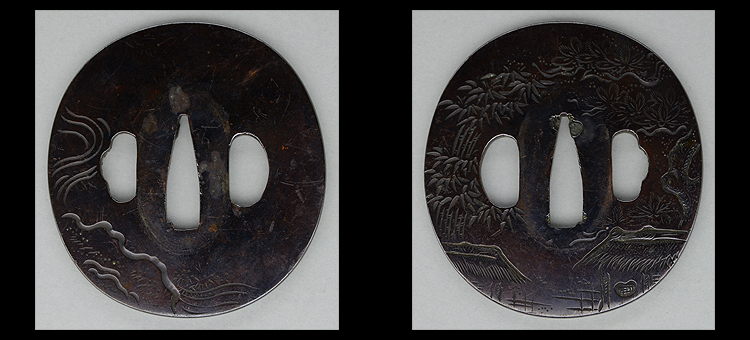 tsuba